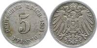 Kleinmünzen 5 Pfennig -