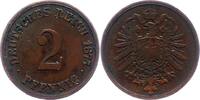 Kleinmünzen 2 Pfennig -