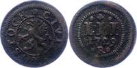 Mecklenburg-Rostock, Stadt Cu 3 Pfennig -
