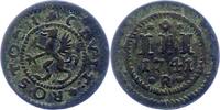 Mecklenburg-Rostock, Stadt Cu 3 Pfennig -