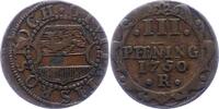 Mecklenburg-Rostock, Stadt 3 Pfennig -