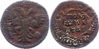 Russland Polushka Anna Ivanovna 1730-1740. -