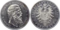 Preußen 5 Mark Friedrich III. 1888. -