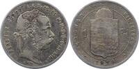 Haus Habsburg Gulden Franz Joseph I. 1848-1916. -