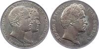 Bayern Geschichtsdoppeltaler Ludwig I. 1825-1848. -
