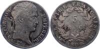 Frankreich 5 Francs Napoleon I. 1804-1814, 1815. -