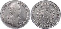 Haus Habsburg 1/2 Dukaton Maria Theresia 1740-1780. -