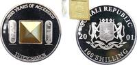 Somalia 10 Shillings Republik. -