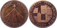 Pommern-Stralsund, Stadt Bronzemedaille -