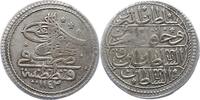Türkei 10 Para 1730 Mahmud I. 1730 - 1754. Winz. Prägeschwäche, sehr schön