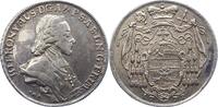 Salzburg Taler Hieronymus Graf Colloredo 1772-1803. -