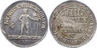 Braunschweig-Wolfenbüttel 4 Mariengroschen Feinsilber Karl I. 1735-1780. -