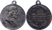 Bayern Zinnmedaille Ludwig II. 1864-1886. -