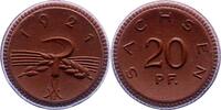Freistaat Sachsen 20 Pfennig -