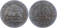 Braunschweig 10 Pfennig Eisen Herzogtum Braunschweig. -