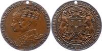 Großbritannien Bronzemedaille George V. 1910-1936. -