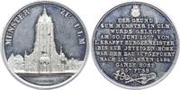 Ulm, Stadt Zinnmedaille -