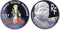 Frankreich 10 Francs Republik 1940-2100. -