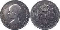 Spanien 5 Pesetas Alfons XIII. 1886-1931. -