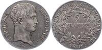 Frankreich 5 Francs Napoleon I. 1804-1814, 1815. -