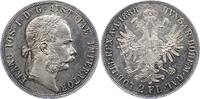 Haus Habsburg Doppelgulden Franz Joseph I. 1848-1916. -