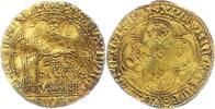 Niederlande-Holland, Grafschaft Chaise d'or Gold Philipp der Gute 1425-1428. -