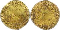 Niederlande-Holland, Grafschaft Chaise d'or Gold Philipp der Gute 1425-1428. -