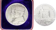 Großbritannien Silbermedaille George V. 1910-1936. -