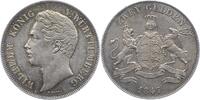Württemberg Doppelgulden Wilhelm I. 1816-1864. -