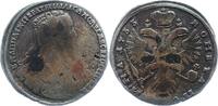 Russland Poltina Anna Ivanovna 1730-1740. -