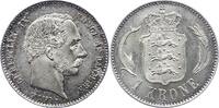 Dänemark Krone Christian IX. 1863-1906. -