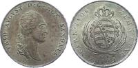 Sachsen-Albertinische Linie Taler Friedrich August I. 1806-1827. -