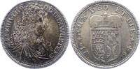 Württemberg 1/2 Taler Eberhard Ludwig 1693-1733. -