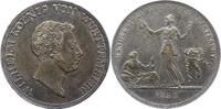 Württemberg Kronentaler Wilhelm I. 1816-1864. -