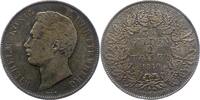 Württemberg Doppeltaler Wilhelm I. 1816-1864. -