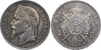 Frankreich 5 Francs Napoleon III. 1852-1870. -