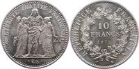 Frankreich 10 Francs Republik 1940-2100. -