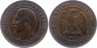 Frankreich 10 Centimes Napoleon III. 1852-1870. -