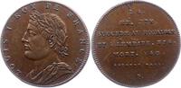 Frankreich Bronzemedaille Ludwig der Fromme 814-840. -