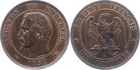 Frankreich 10 Centimes Napoleon III. 1852-1870. -