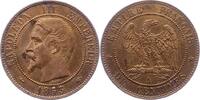 Frankreich 10 Centimes Napoleon III. 1852-1870. -