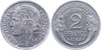 Frankreich 2 Francs Republik 1940-2100. -