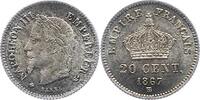 Frankreich 20 Centimes Napoleon III. 1852-1870. -