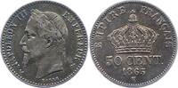 Frankreich 50 Centimes Napoleon III. 1852-1870. -
