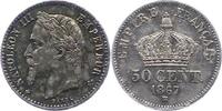 Frankreich 50 Centimes Napoleon III. 1852-1870. -
