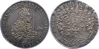 Sachsen-Albertinische Linie Taler Friedrich August I. 1694-1733. -