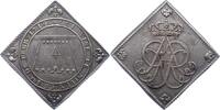 Sachsen-Albertinische Linie Talerklippe Friedrich August I. 1694-1733. -