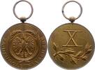 Medaille  Polen Republik. Fast vorzüglich