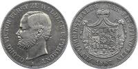 Waldeck Taler Georg Victor 1852-1893. -