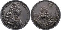 Haus Habsburg Silbermedaille Karl VI. 1711-1740. -